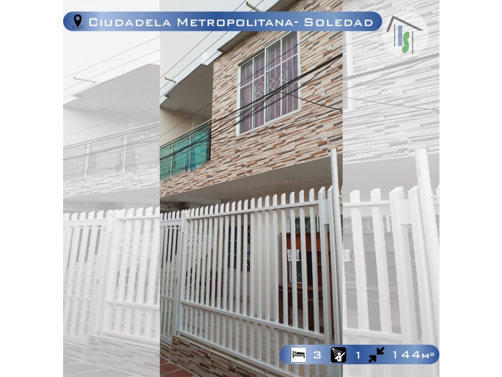 Ciudadela Metropolitana - Casa en venta