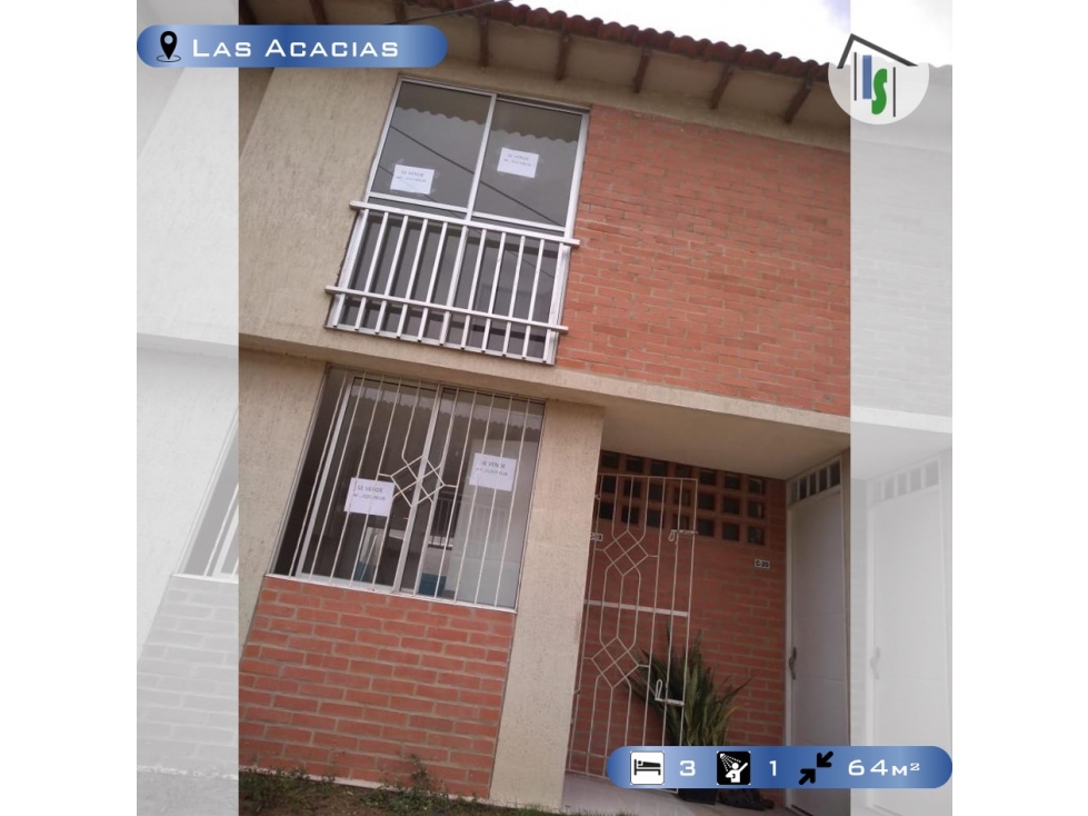 Las Acacias - Casa en venta o arriendo