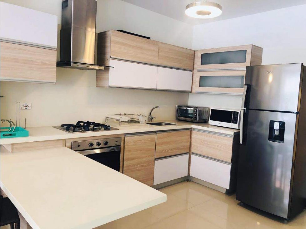 Apartamento Amoblado En Alquiler Laureles,Medellín