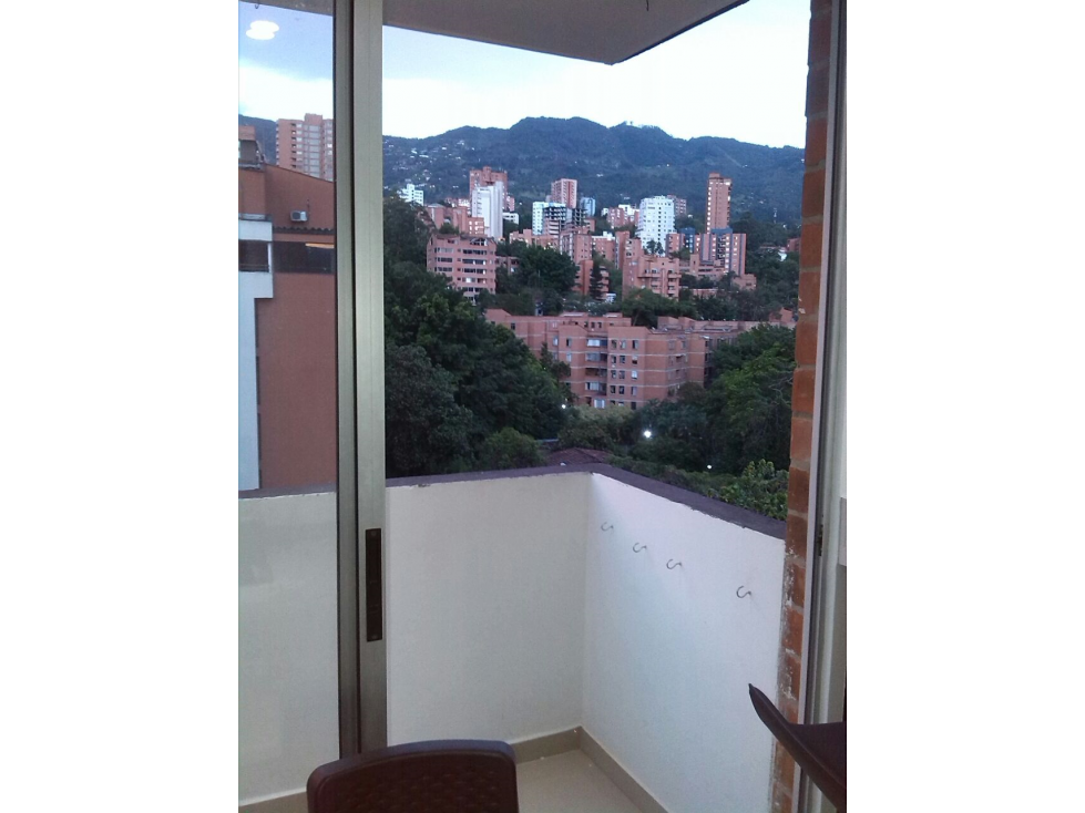 ApartaEstudio Amoblado en,Envigado- Frontera