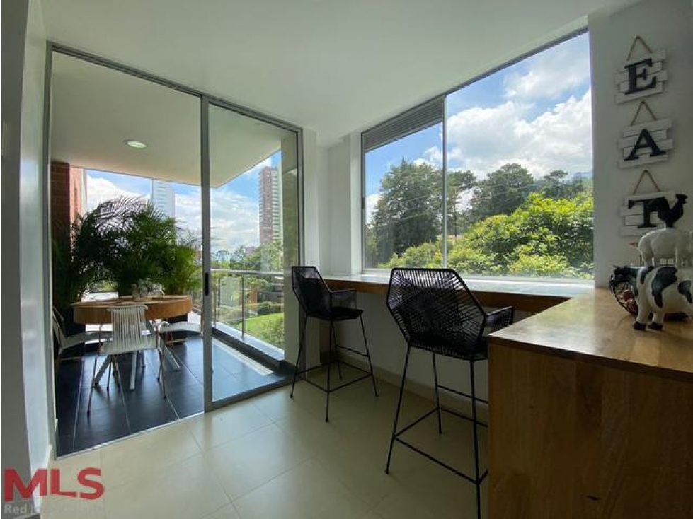 APARTAMENTO EN VENTA EN LOS BALSOS MEDELLÍN