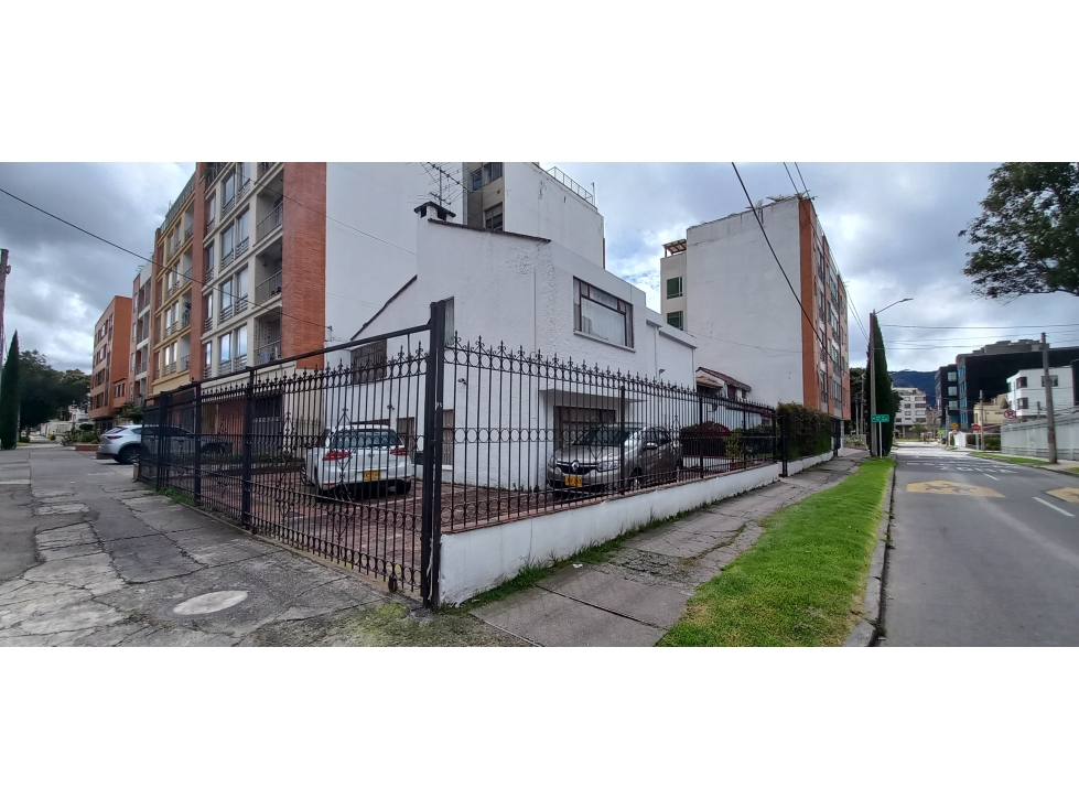 Lote terreno en venta Norte de Bogota