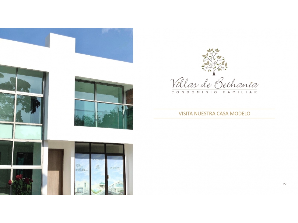 Proyecto Villas de Bethania en Turbaco