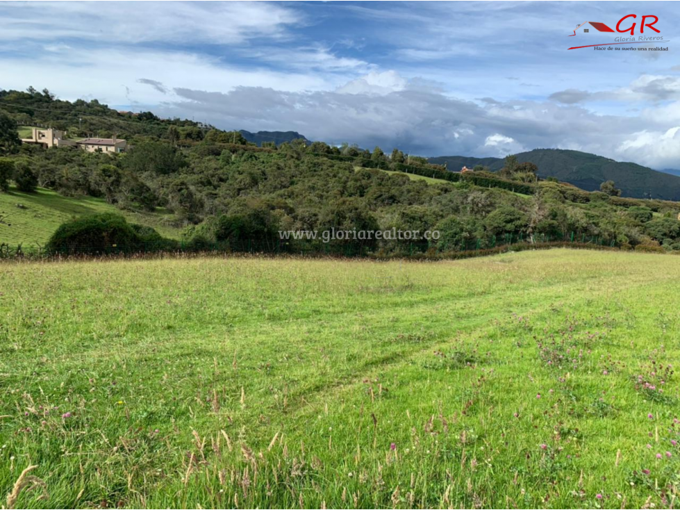 Venta Lote Aposentos de Yerbabuena Sopo Cundinamarca