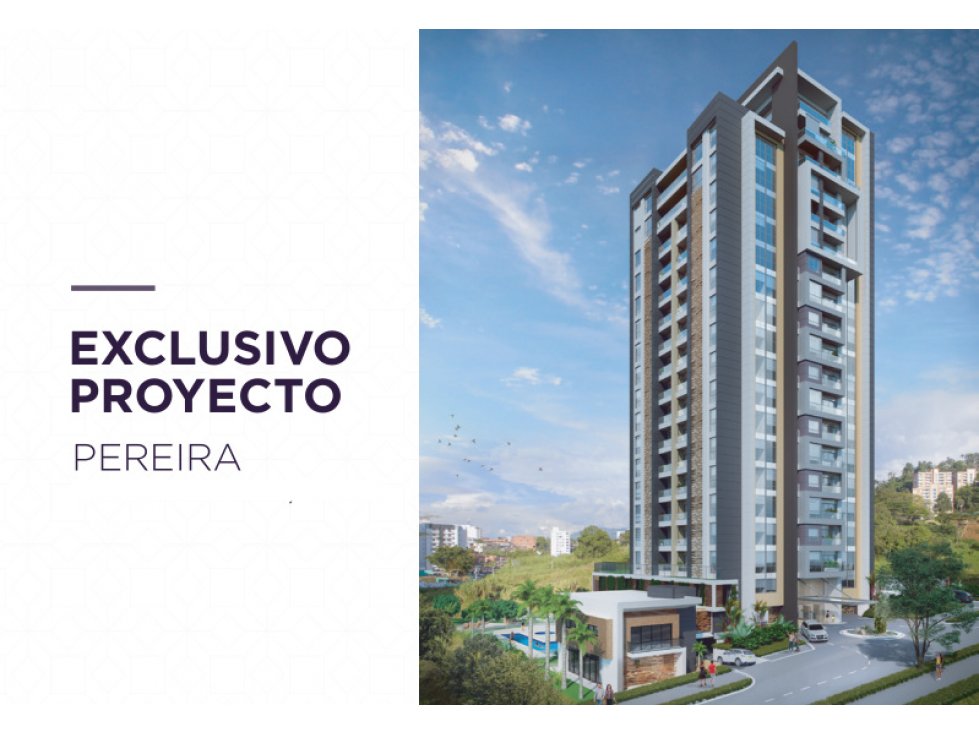 VENTA  APARTAMENTO PINARES PEREIRA