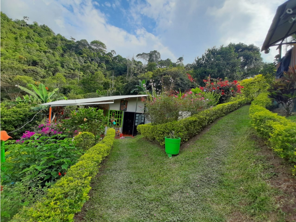 Maat vende casa campestre, Llano Grande- La Vega 1.000m2, 330millones