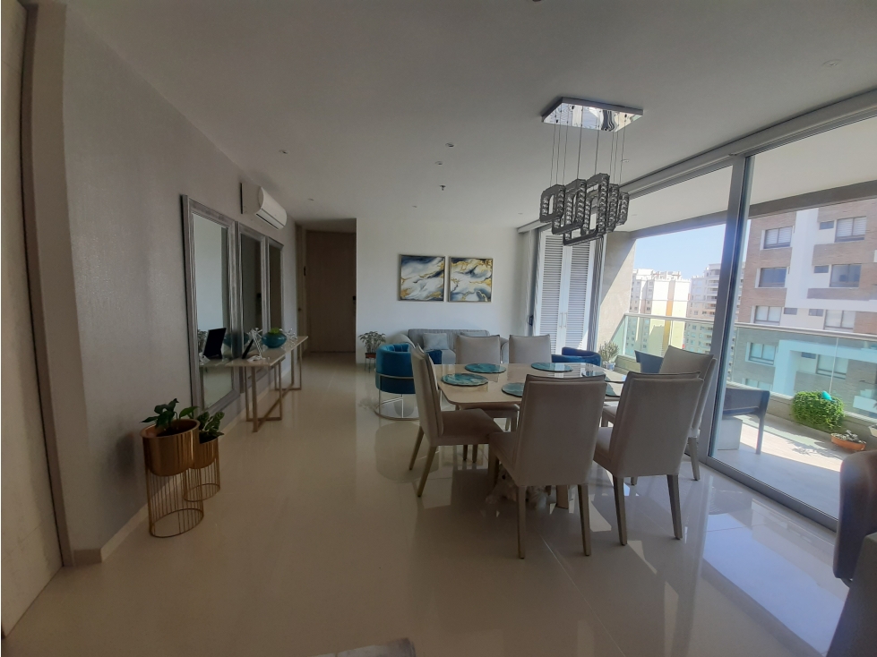 Vendo apartamento en Barranquilla. Sector Buenavista