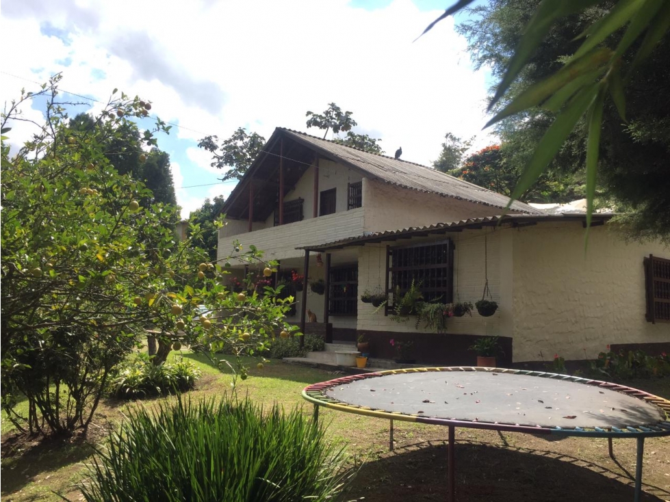 Se Vende Finca en Rionegro Vereda Chaparral