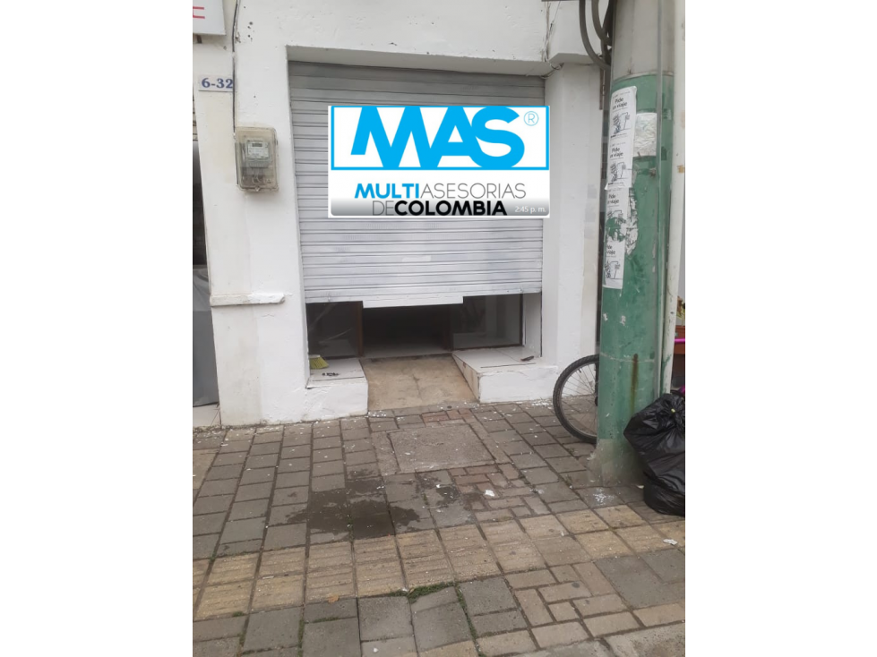 SE ARRIENDA LOCAL COMERCIAL BARRIO CENTRO