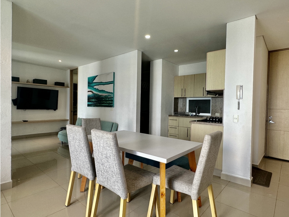 Venta Apartamento de 3 habitaciones en Playa Salguero, Santa Marta