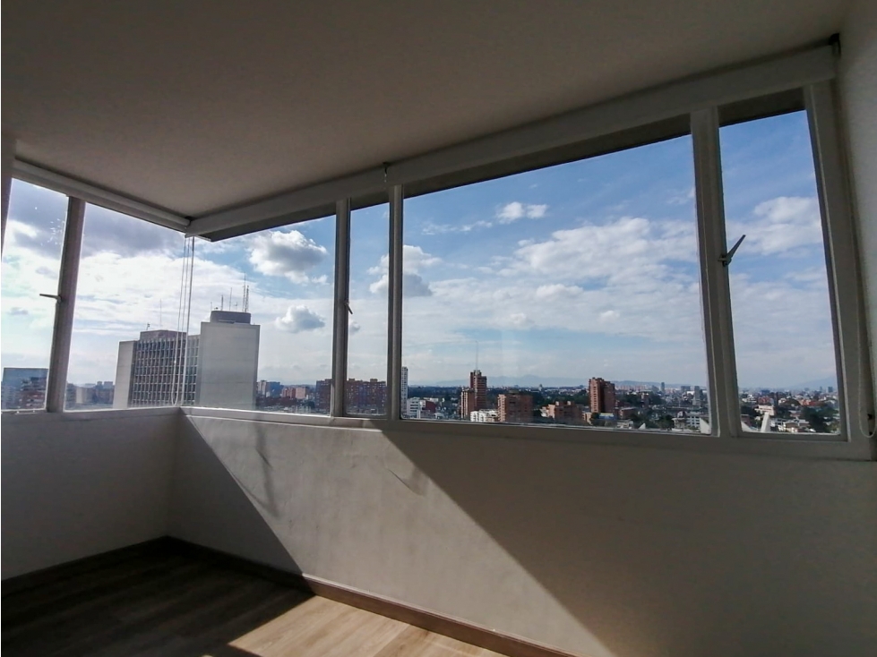 Apartamento Remodelado en VENTA EDIFICIO LAS AMERICAS Centro de Bogotá