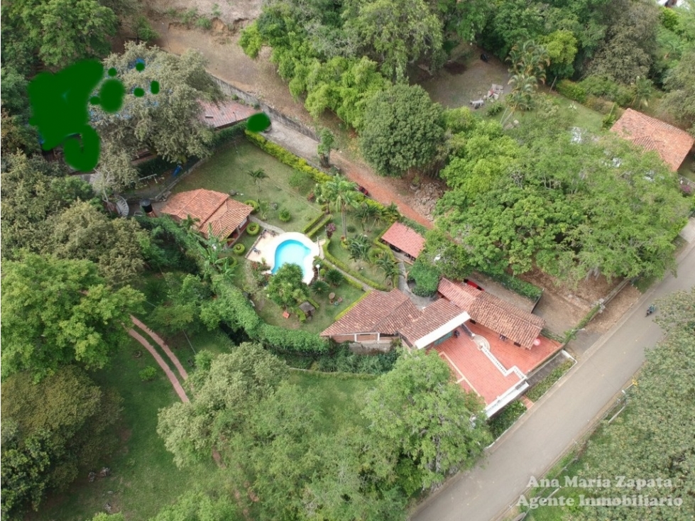 VENTA CASA CAMPESTRE OESTE BOSQUE MUNICIPAL CALI