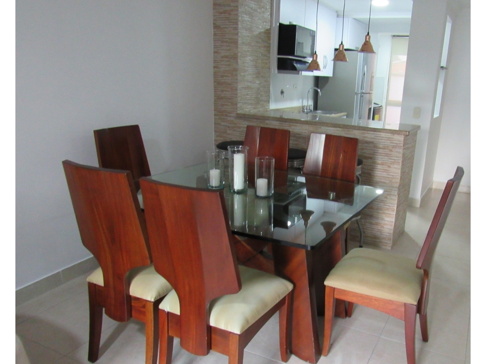 Apartamento Amoblado en Arriendo Laureles, Medellín