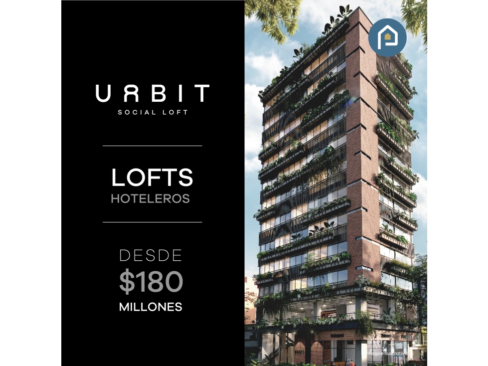 Loft en Venta Laureles, Medellín