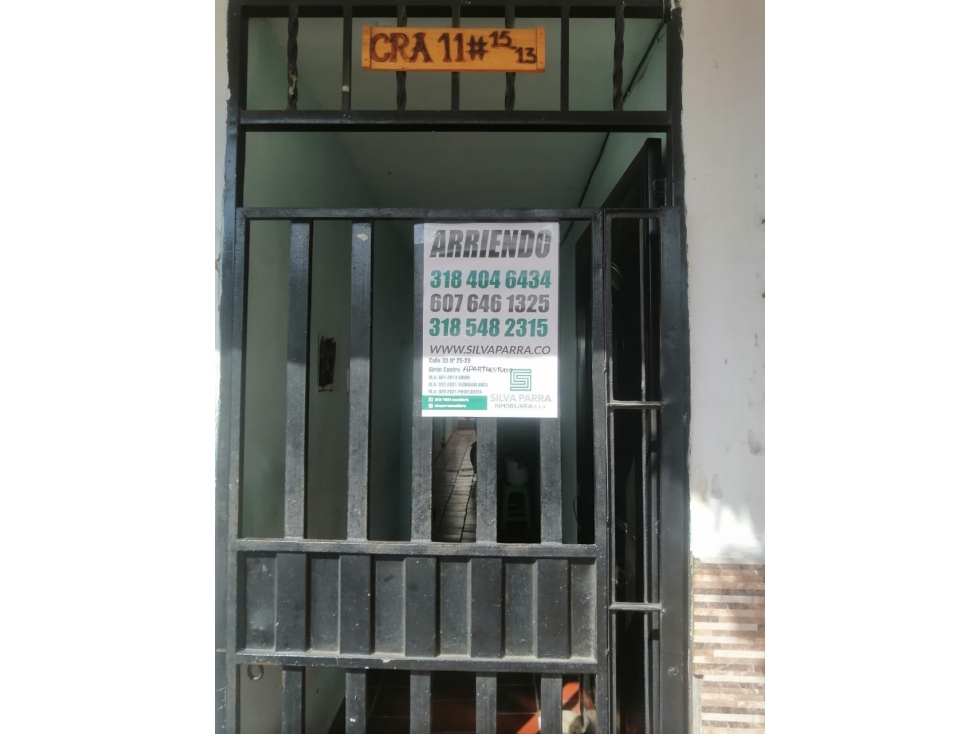 ARRIENDO APARTAESTUDIO BARRIO GAITAN