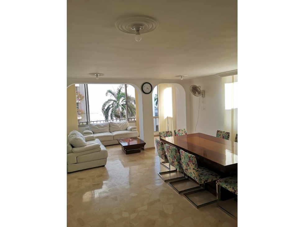 VENTA  APARTAMENTO AMOBLADO EN BOCAGRANDE