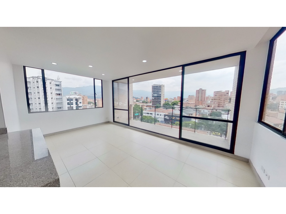 Se vende espectacular apartamento en Laureles, Medellin