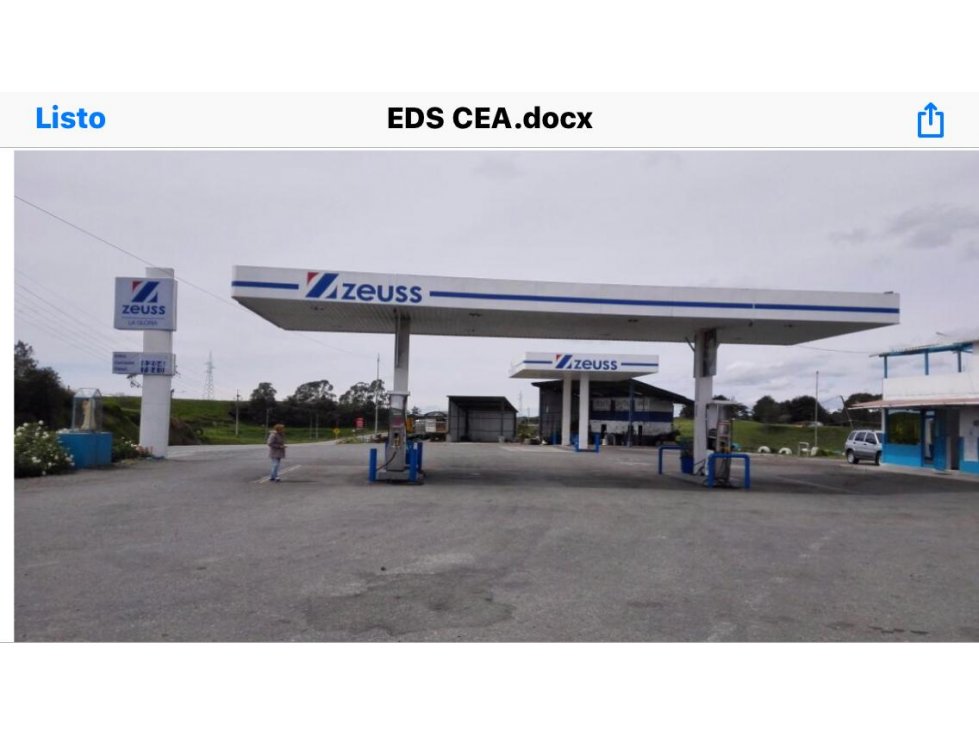 Se vende, Estación de Gasolina, Santa Rosa de Osos.