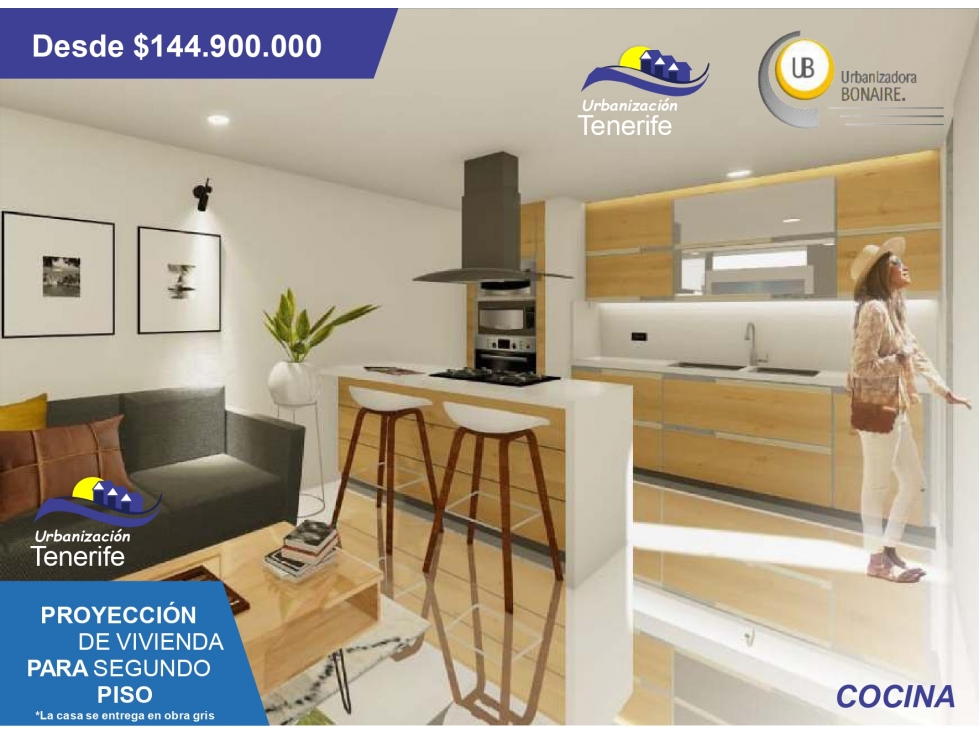 URBANIZACION TENERIFE PROYECTO DE VIVIENDA