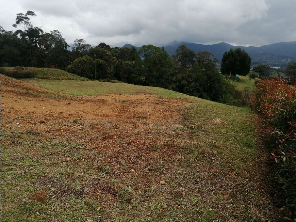 Venta de Lote Via La Ceja Rionegro Antioquia