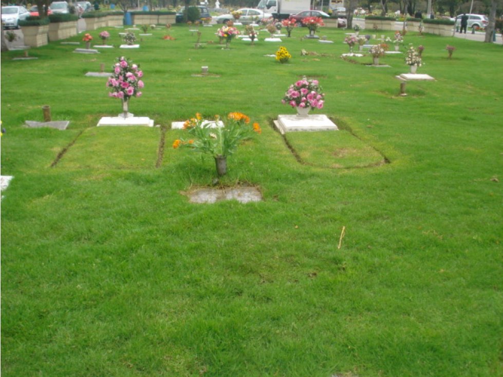 SE VENDE LOTE CEMENTERIO EN LA INMACULADA BOGOTA