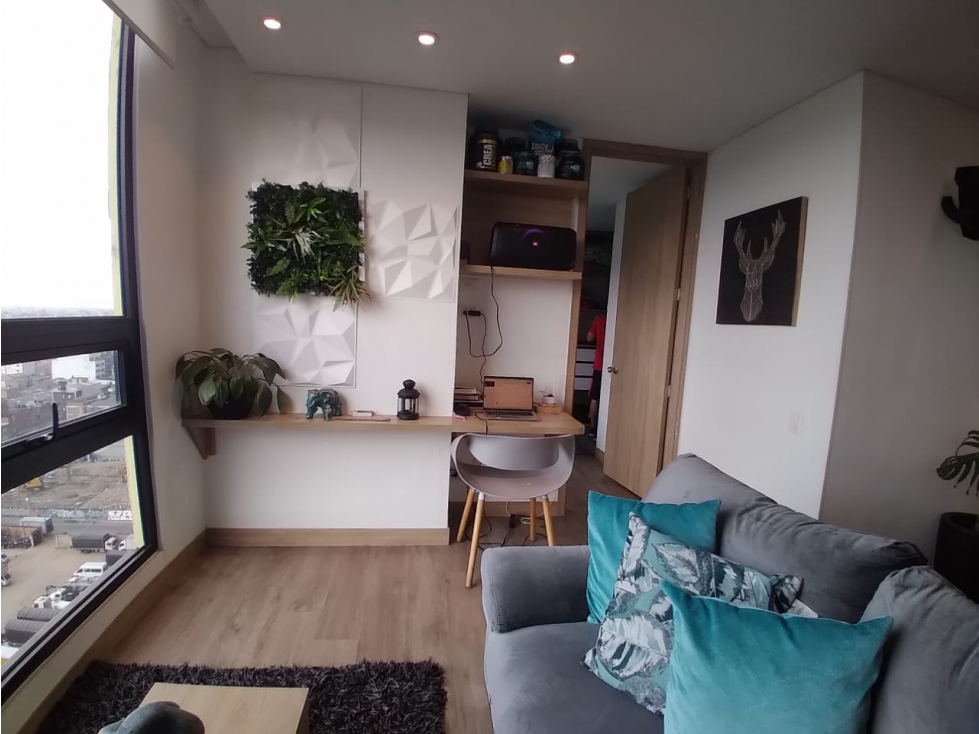 Se vende apartamento en Chapinero, Bogotá