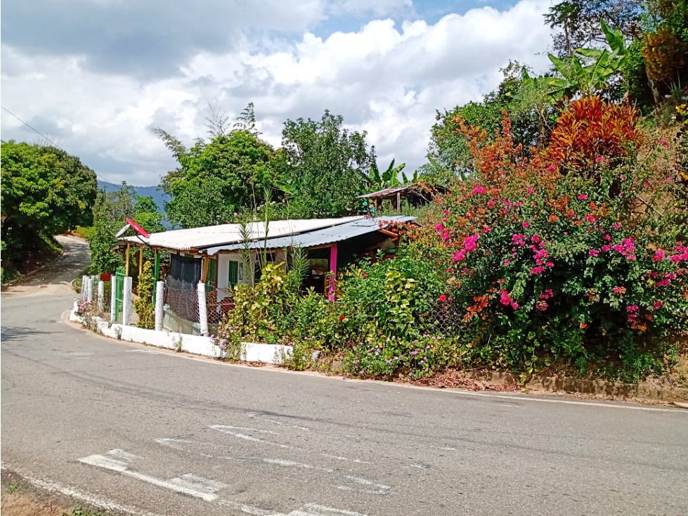 VENDO   FINCA 850 M2 EN SAN ROQUE ANTIOQUIA