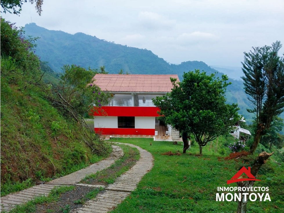 Finca cafetera en la vía Pereira-Marsella