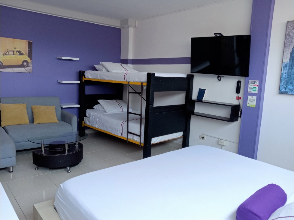 Hotel en VENTA rentando - Centro Cali