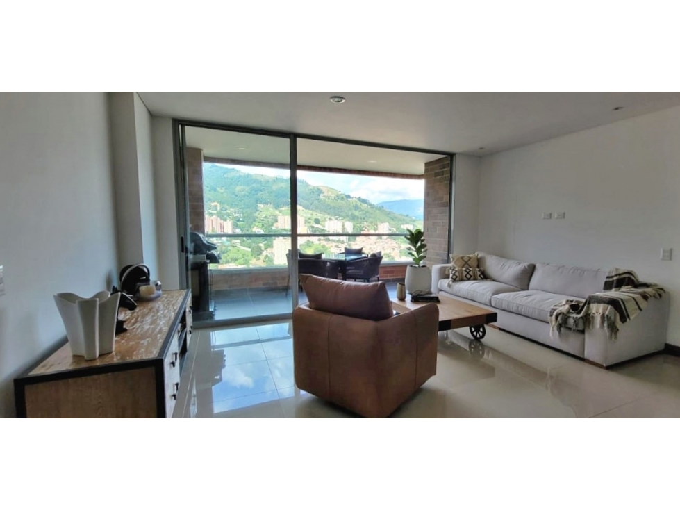 Rento Apartamento Amoblado en Medellín.