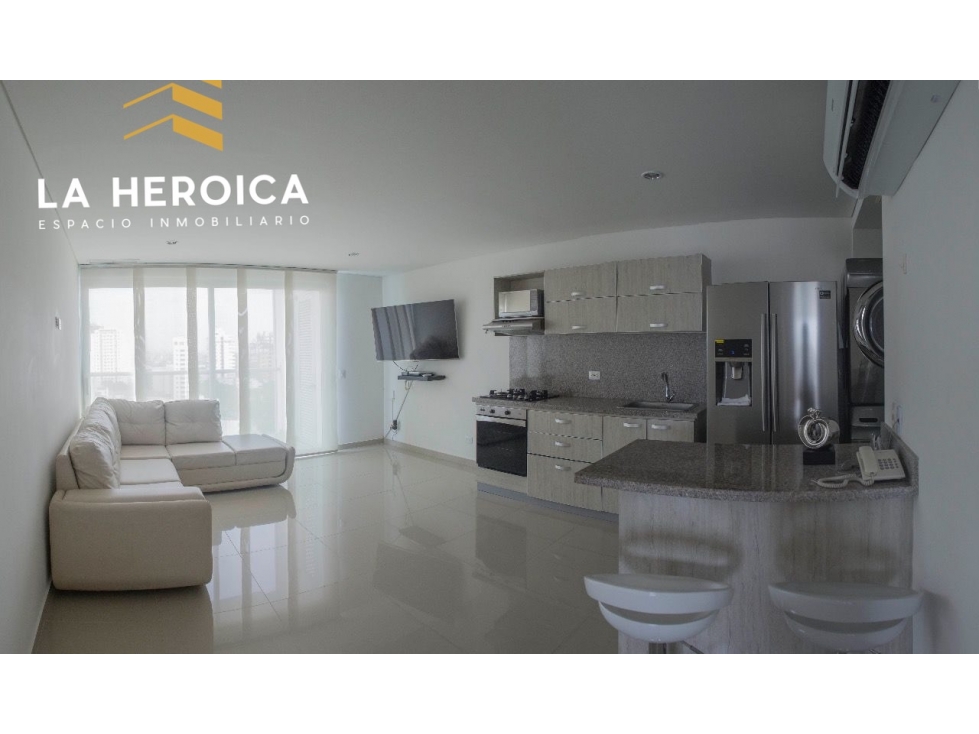 SE VENDE APARTAMENTO EN MANGA - CARTAGENA