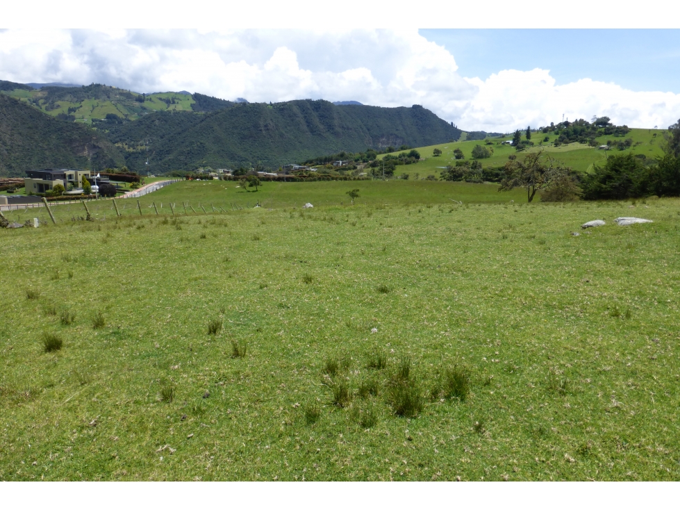 Se vende lote 10.000 Mts con hermosa vista, Vereda San José, La Calera