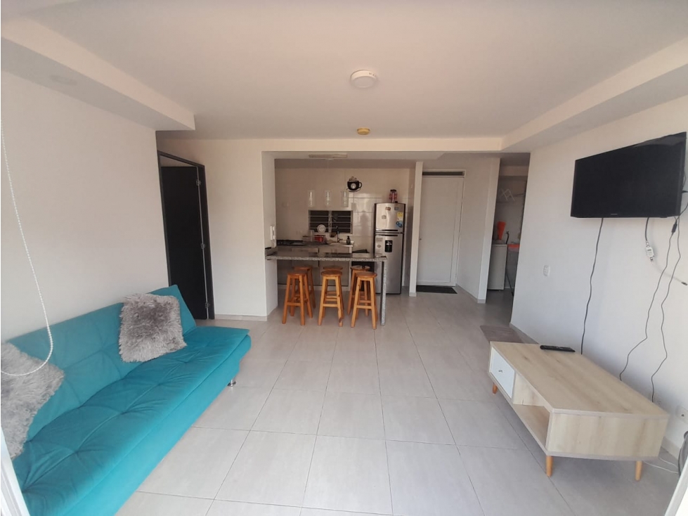 APARTAMENTO AMOBLADO EN ARRIENDO CONJUNTO RESIDENCIAL ROSARIO RICAURTE