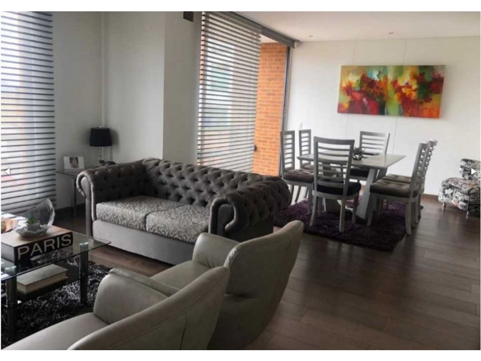 Presento espectacular apartamento en venta