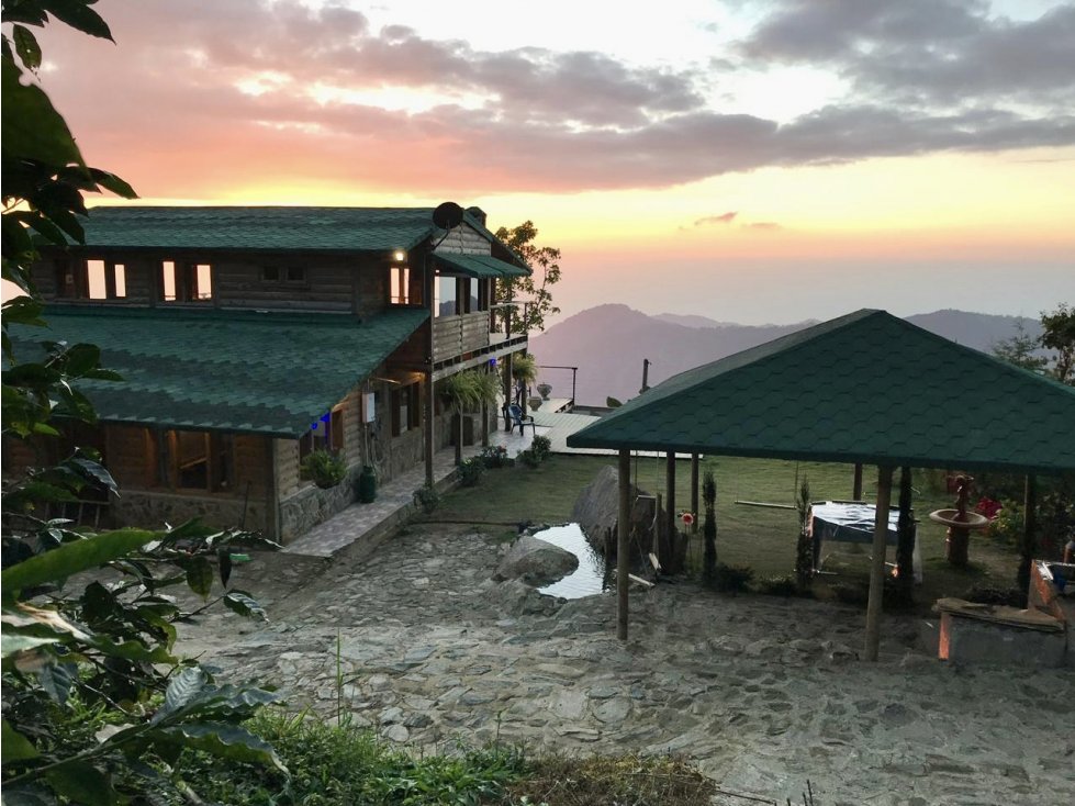 ALQUILER CABAÑA EN LA SIERRA CON VISTA A SANTA MARTA - RODADERO - MAR