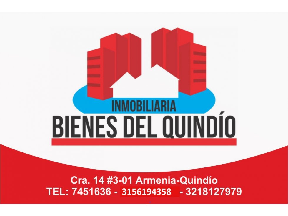 CASA PARA LA VENTA EN EL SUR DE ARMENIA Q.