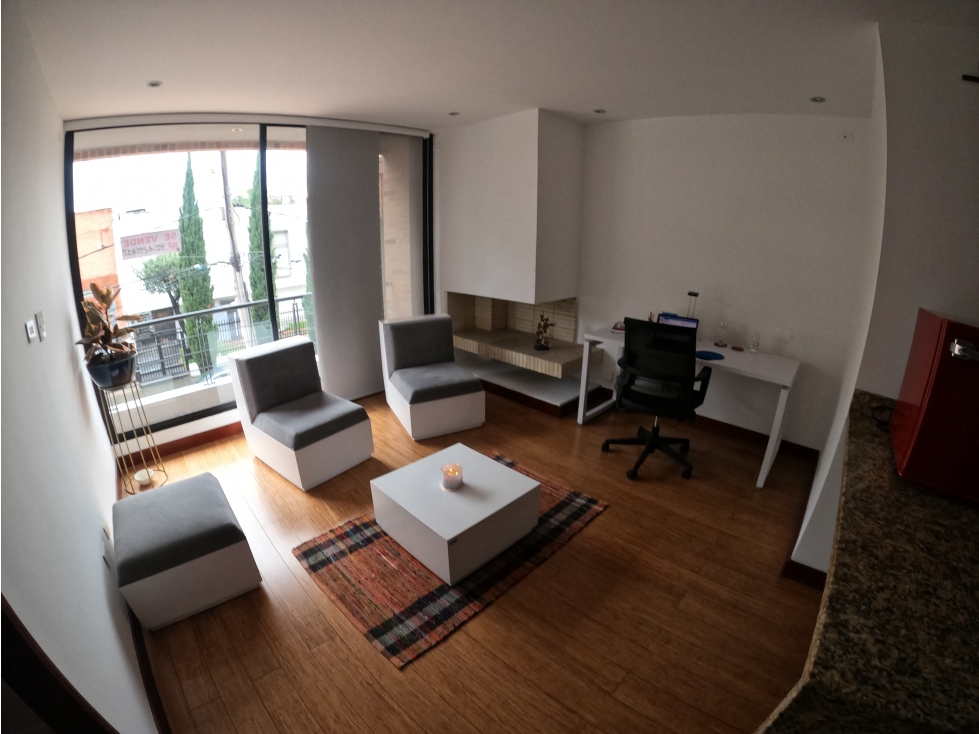 APARTAMENTO SANTA BÁRBARA  NORTE BOGOTÁ