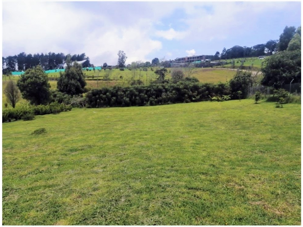 Venta de espectacular lote en Alto de Palmas sector Acuarela