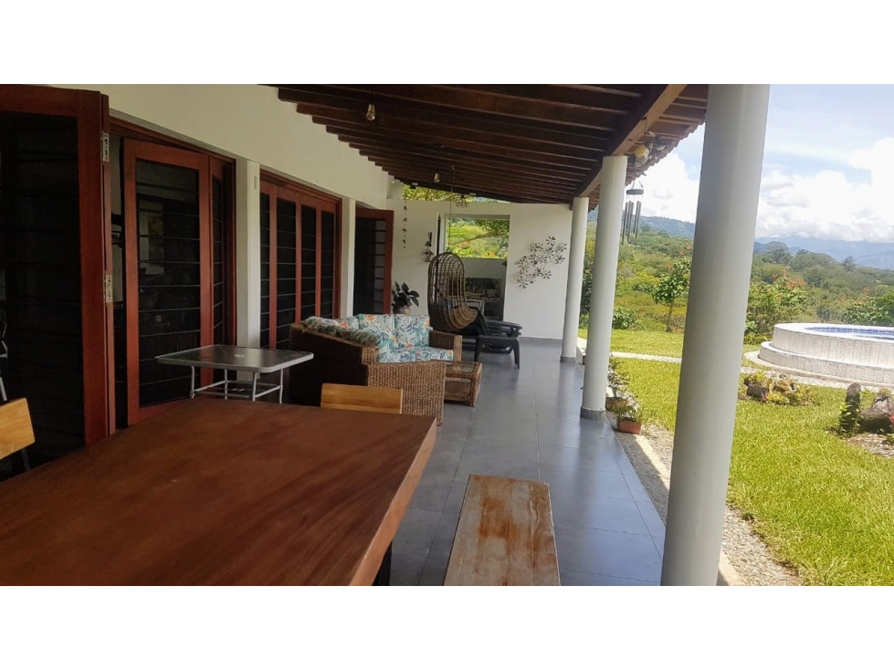 FINCA EN VENTA EN SUROESTE, CERCA  A CAUCA VIEJO