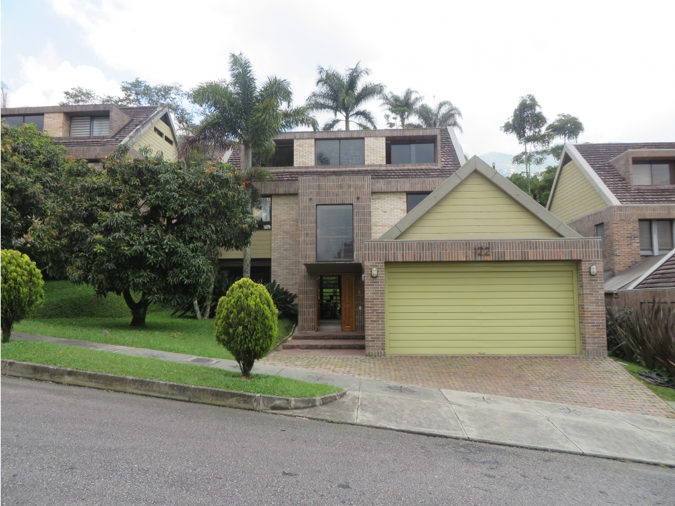 casa en venta en La Loma del Tesoro, El Poblado