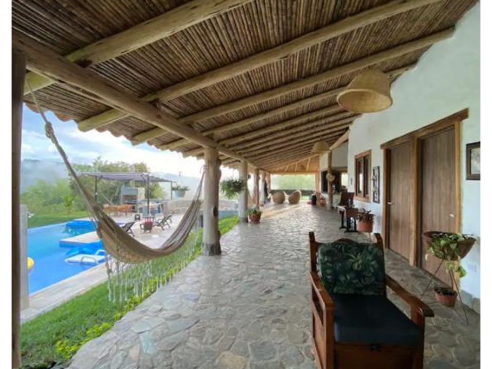 Se vende Finca Chalet La Tebaida - Quindío