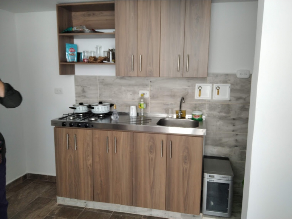 Apartamento en arriendo tercer piso unidad cerrada en La Ceja