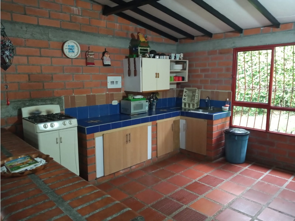 VENTA CASA CAMPESTRE SANTAGUEDA, MANIZALES