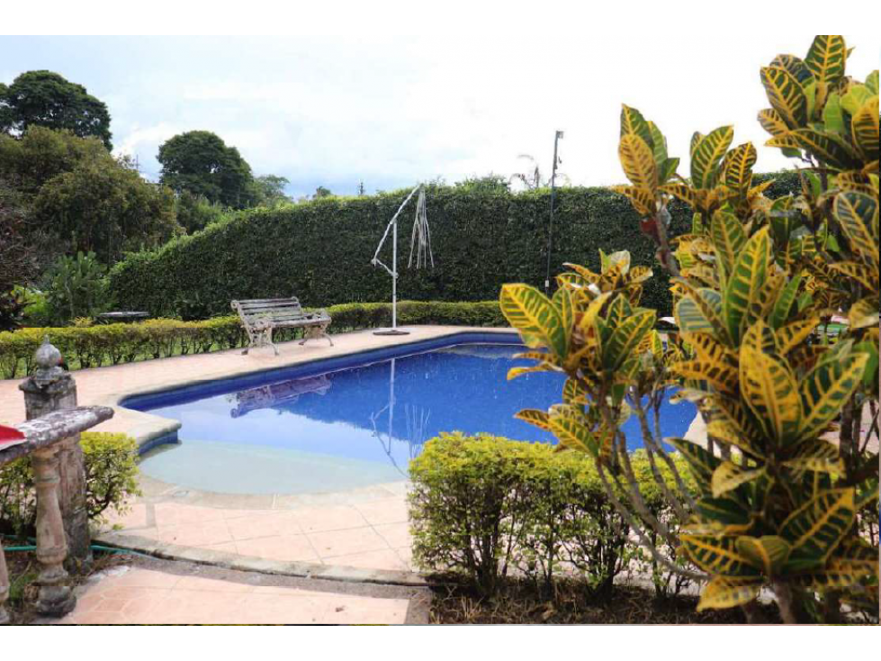 Casa campestre en venta sector combia, Pereira COD:6193340