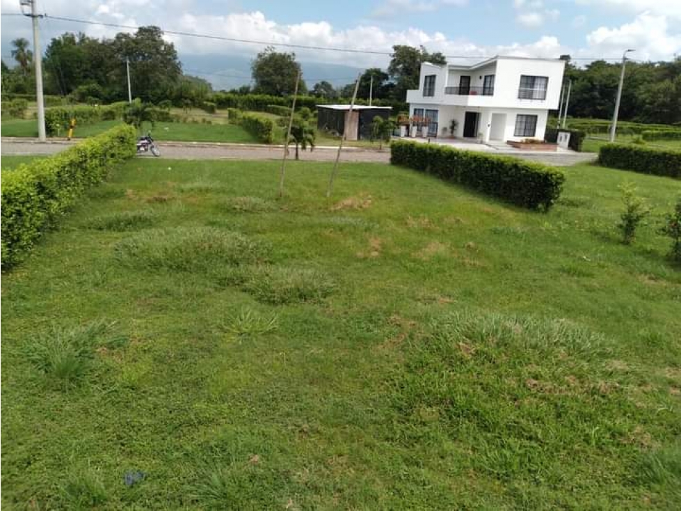 VENTA LOTE PARCELACION CAMPESTRE CAÑA BRAVA EN SAN JOSÉ SAN PEDRO V.