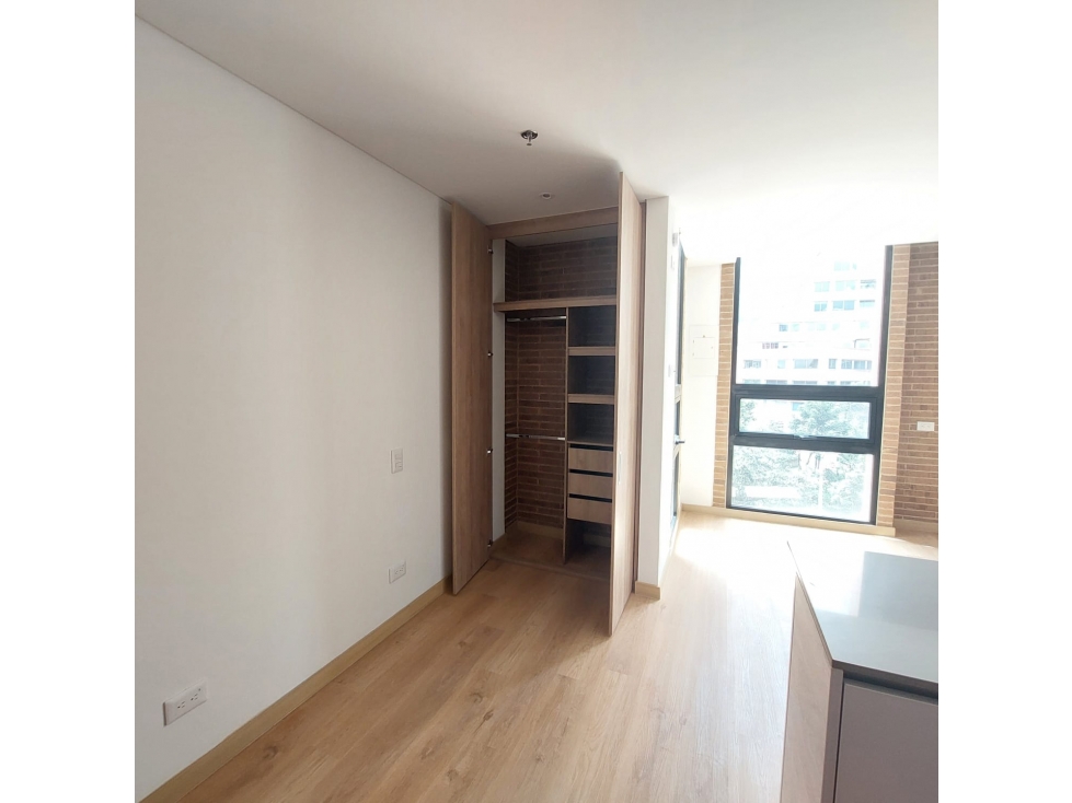 Arriendo Apartaestudio en Centro Internacional, para Estrenar.