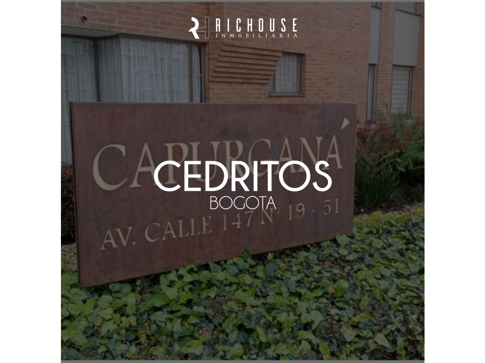 EN ARRIENDO APARTAMENTO CEDRITOS