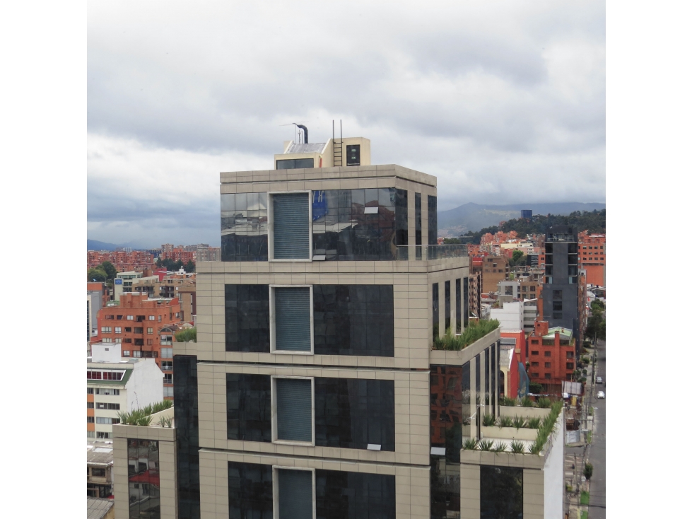 Oficina Venta y Arriendo Sta Barbara Ed. Office120 52m 1baño 2gj - 902