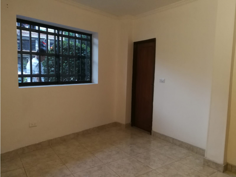 casa en primer piso