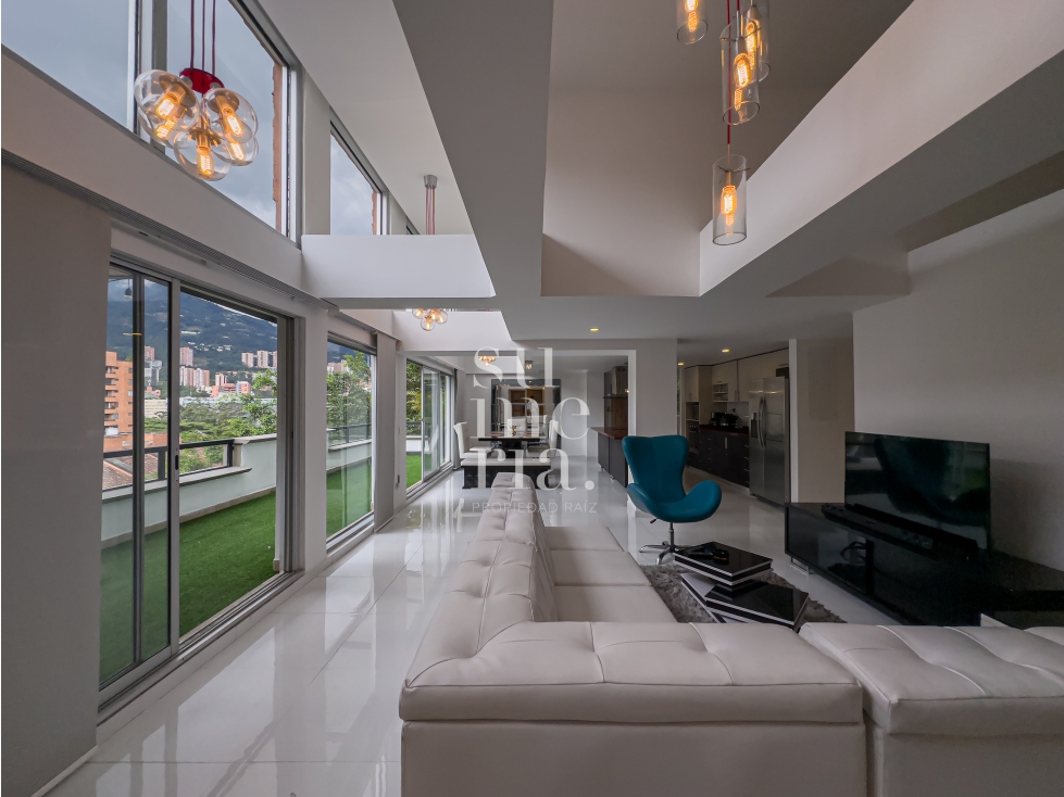 Penthouse Duplex Unidad Cerrada Poblado